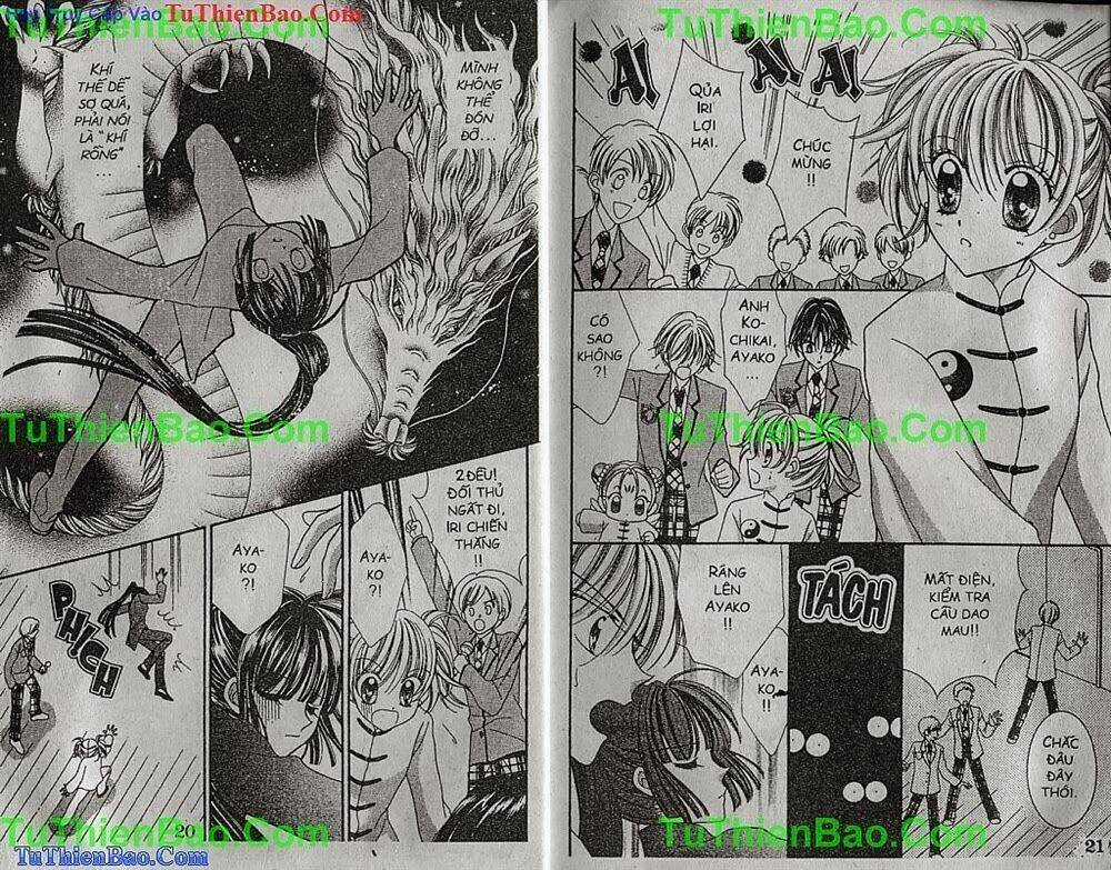 Thánh Tiểu Long Nữ - Chapter 15 - Trang 11