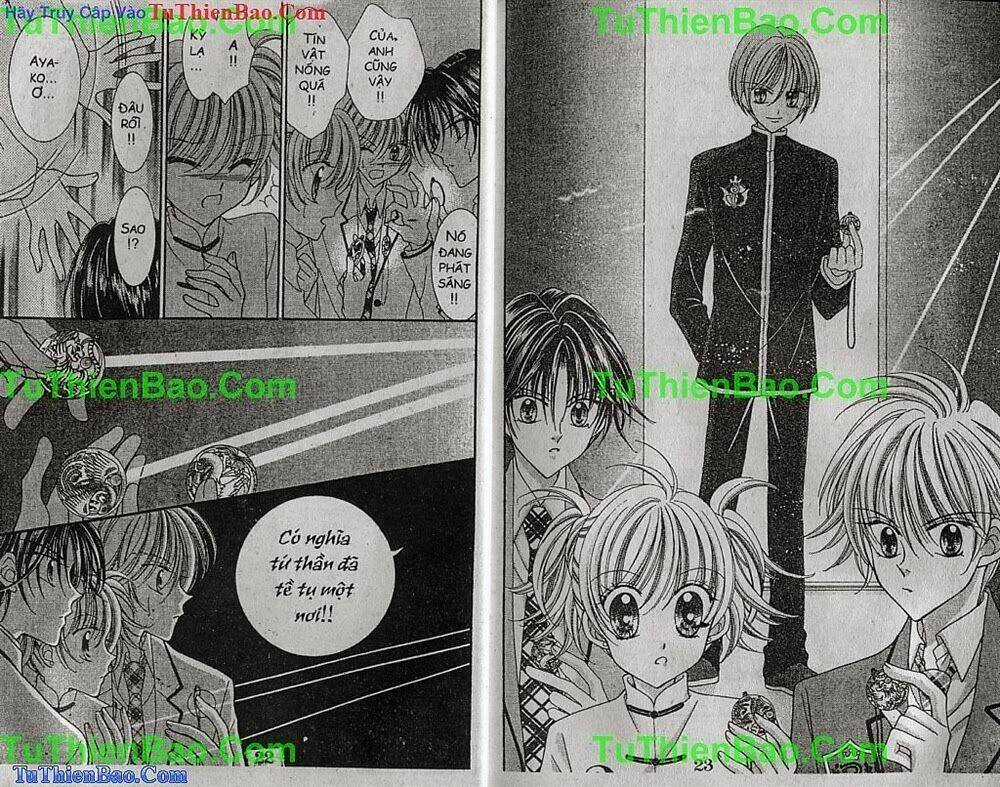 Thánh Tiểu Long Nữ - Chapter 15 - Trang 12