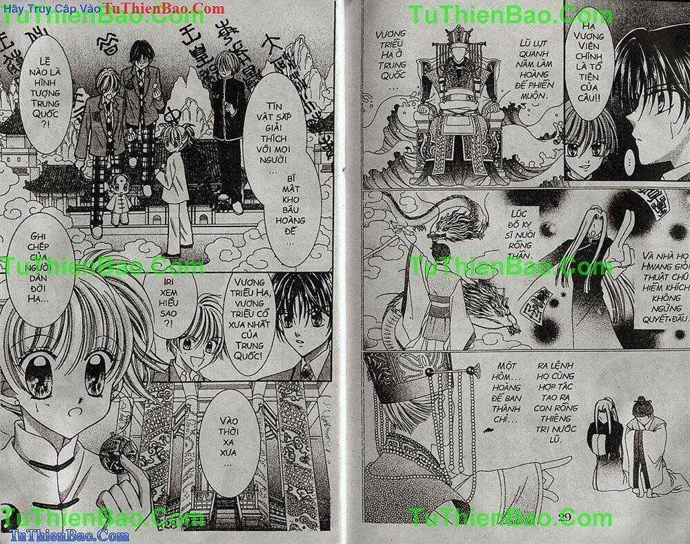 Thánh Tiểu Long Nữ - Chapter 15 - Trang 15