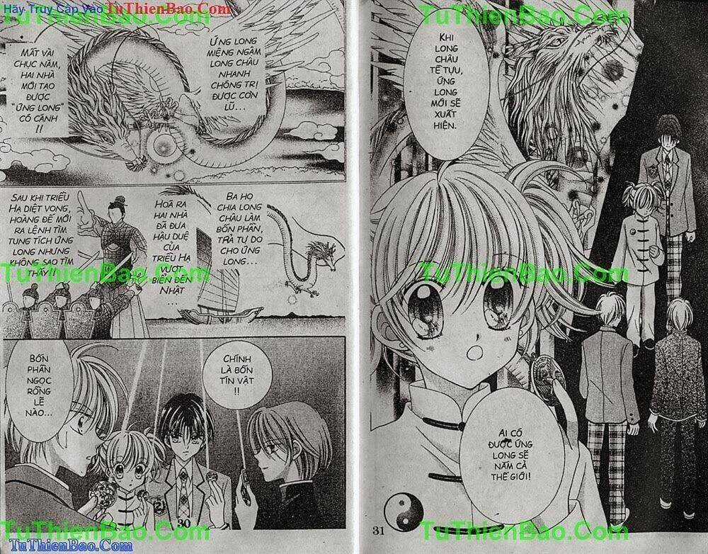 Thánh Tiểu Long Nữ - Chapter 15 - Trang 16