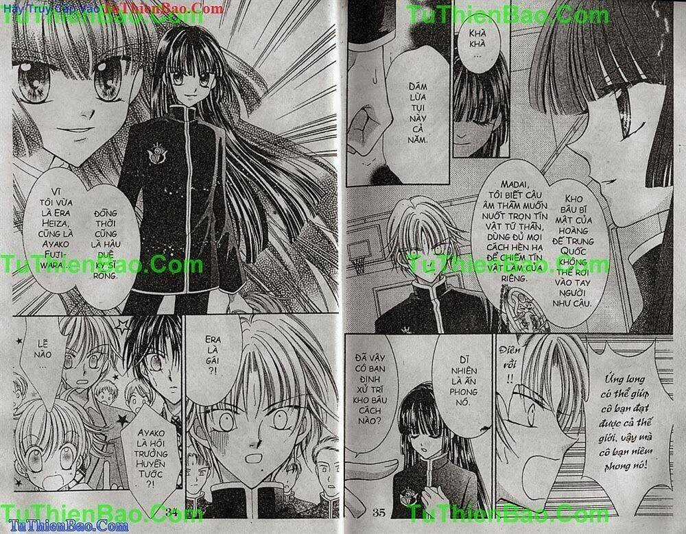 Thánh Tiểu Long Nữ - Chapter 15 - Trang 18