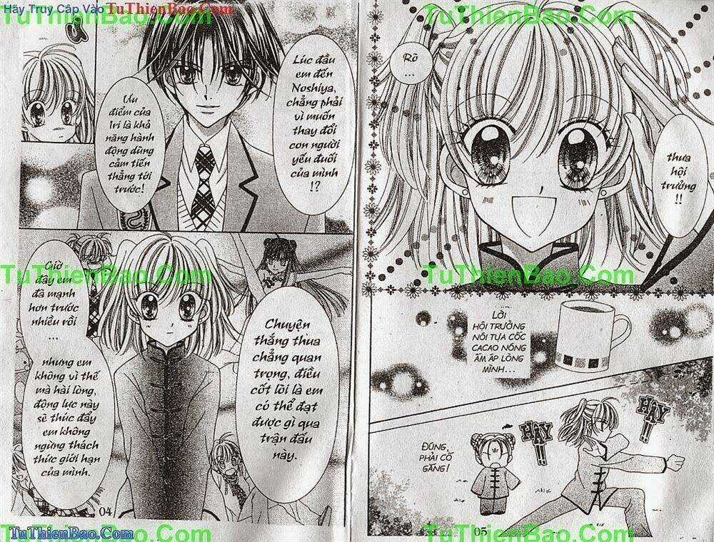 Thánh Tiểu Long Nữ - Chapter 15 - Trang 3