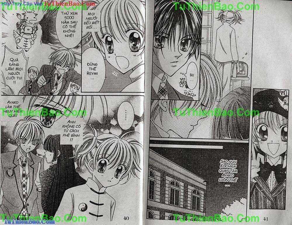 Thánh Tiểu Long Nữ - Chapter 15 - Trang 21