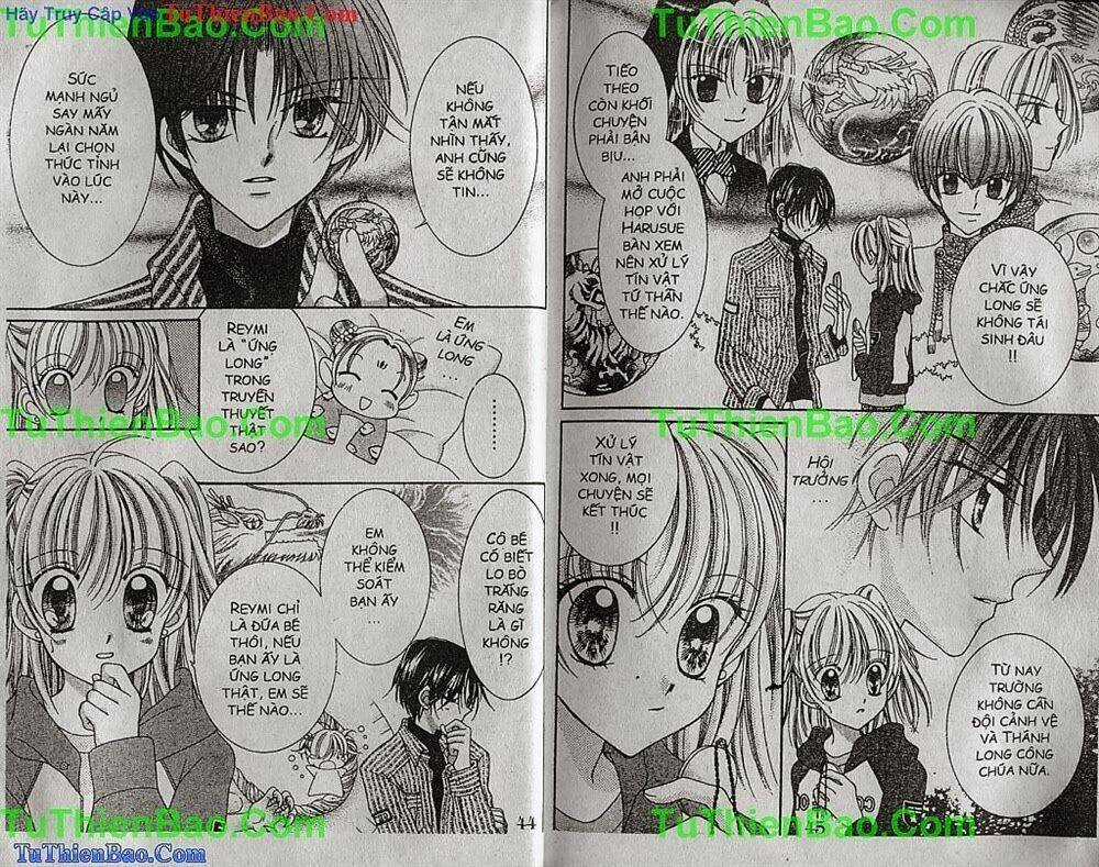 Thánh Tiểu Long Nữ - Chapter 15 - Trang 23