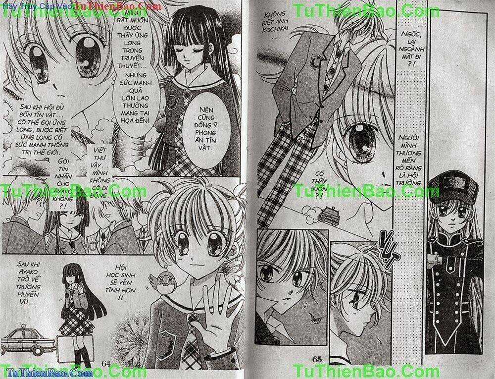 Thánh Tiểu Long Nữ - Chapter 15 - Trang 33