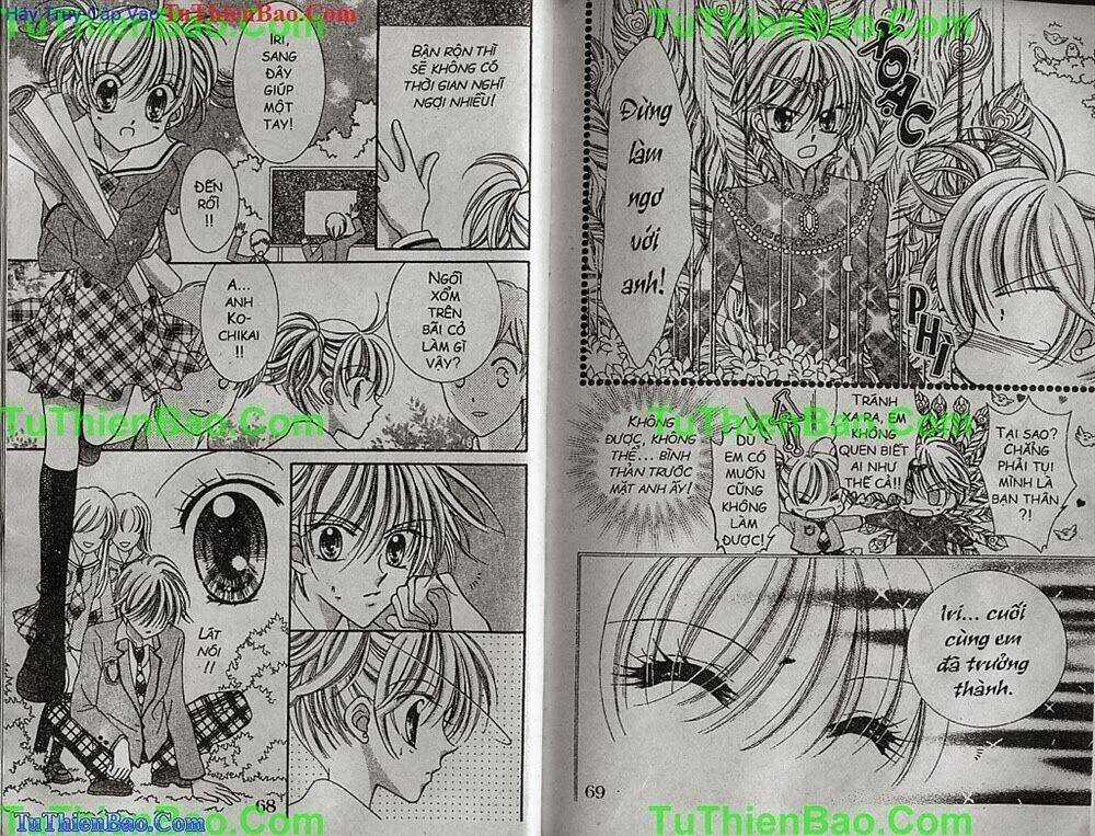 Thánh Tiểu Long Nữ - Chapter 15 - Trang 35