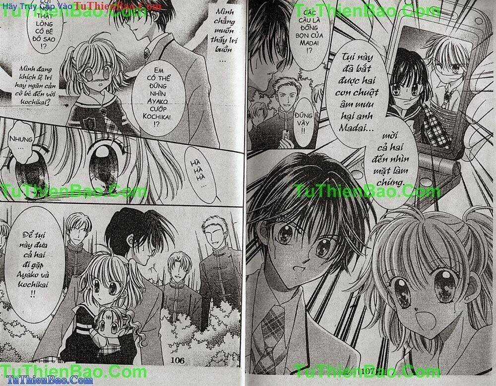 Thánh Tiểu Long Nữ - Chapter 15 - Trang 54