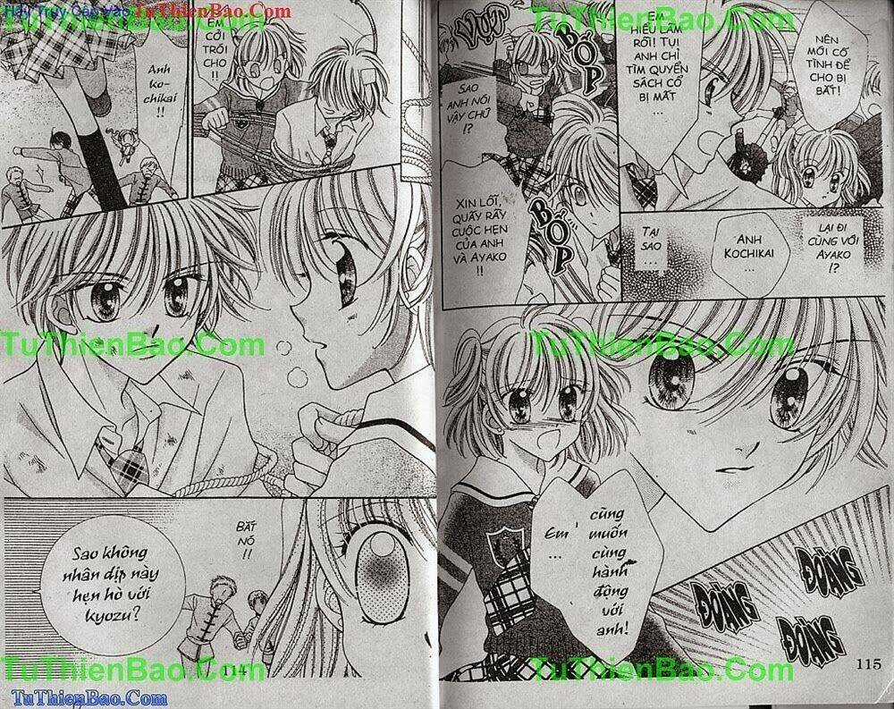 Thánh Tiểu Long Nữ - Chapter 15 - Trang 58