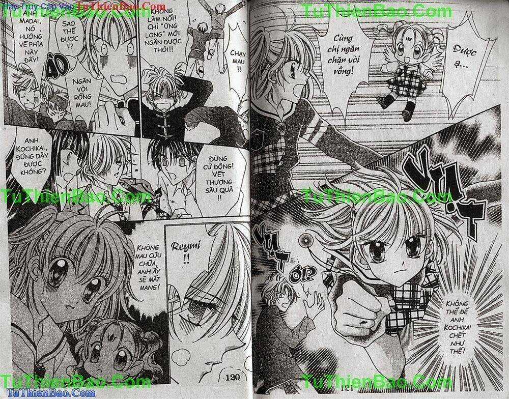 Thánh Tiểu Long Nữ - Chapter 15 - Trang 61