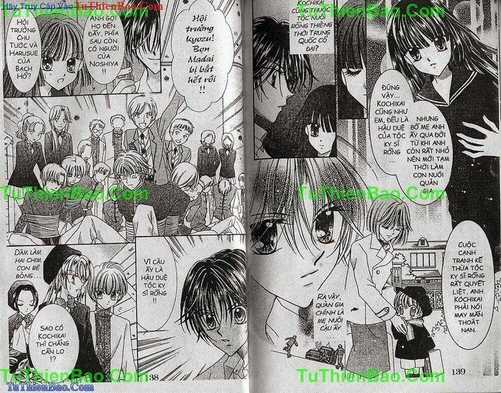 Thánh Tiểu Long Nữ - Chapter 15 - Trang 70