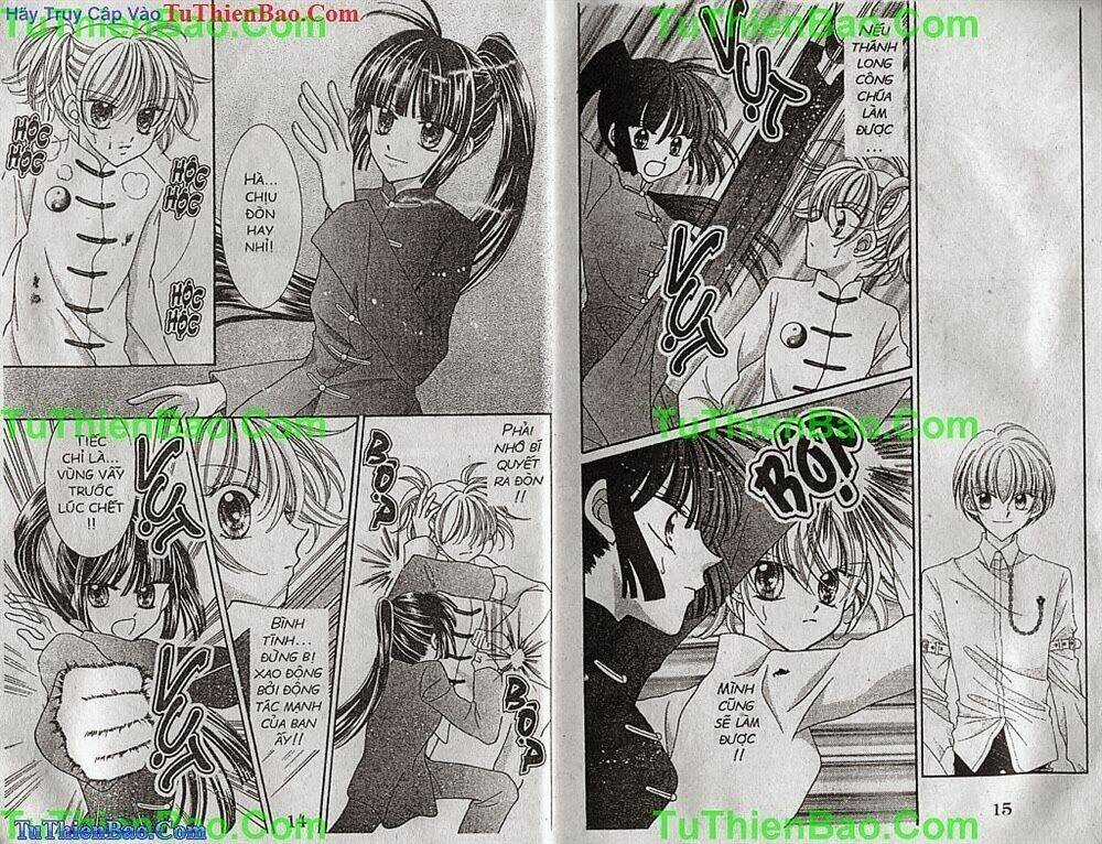 Thánh Tiểu Long Nữ - Chapter 15 - Trang 8