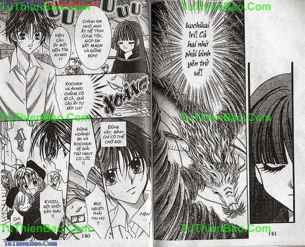 Thánh Tiểu Long Nữ - Chapter 15 - Trang 71