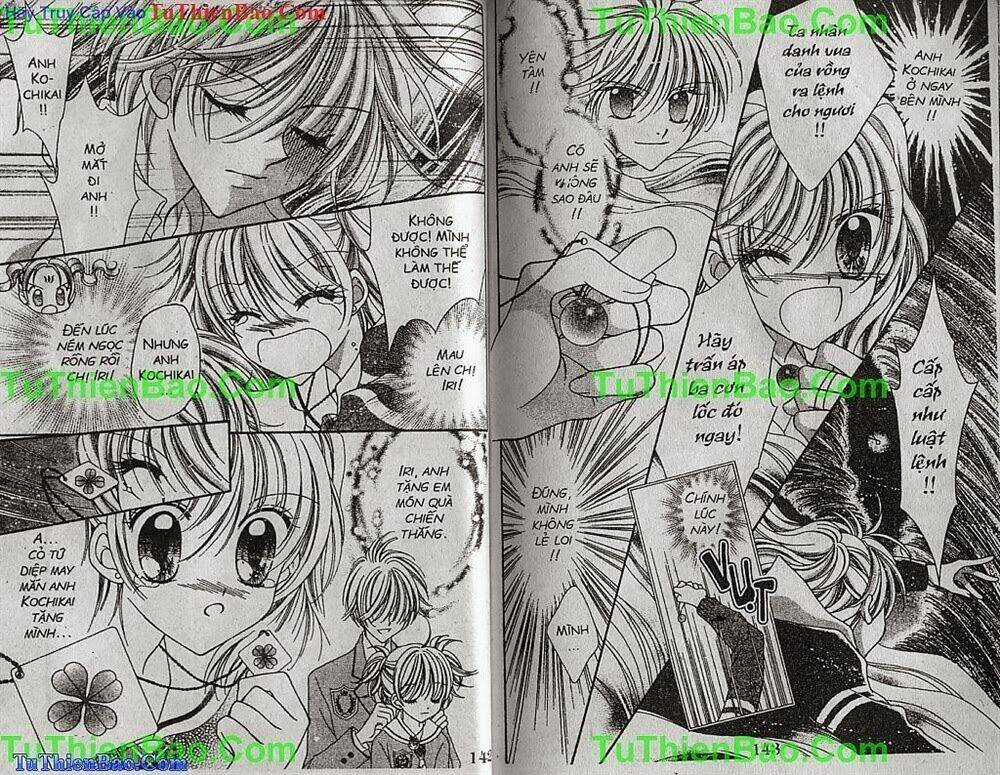 Thánh Tiểu Long Nữ - Chapter 15 - Trang 72