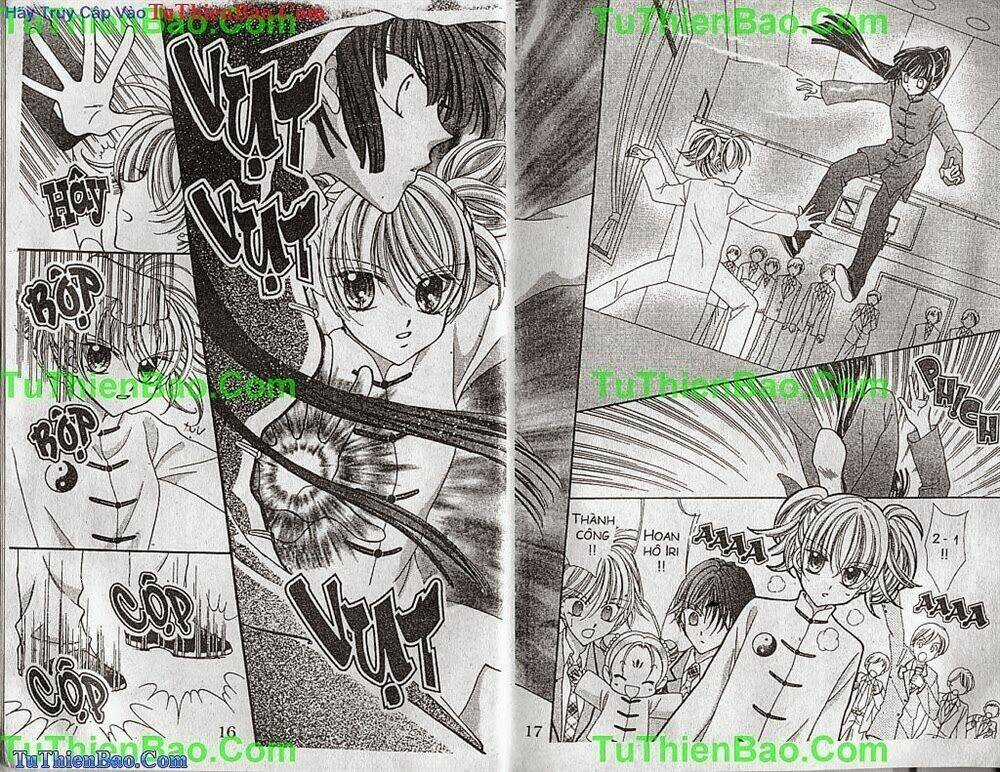 Thánh Tiểu Long Nữ - Chapter 15 - Trang 9