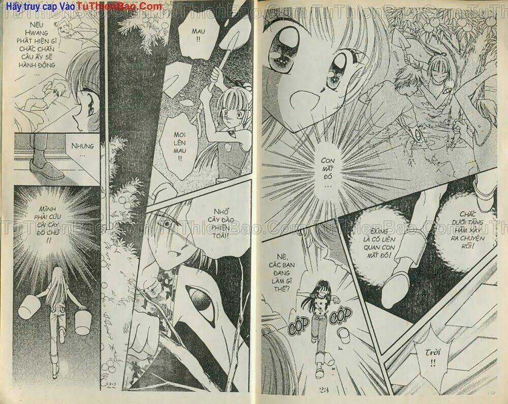 Thánh Tiểu Long Nữ - Chapter 2 - Trang 11