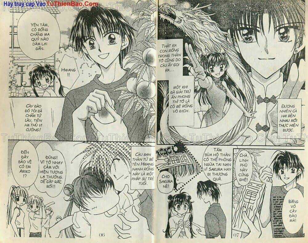 Thánh Tiểu Long Nữ - Chapter 2 - Trang 3