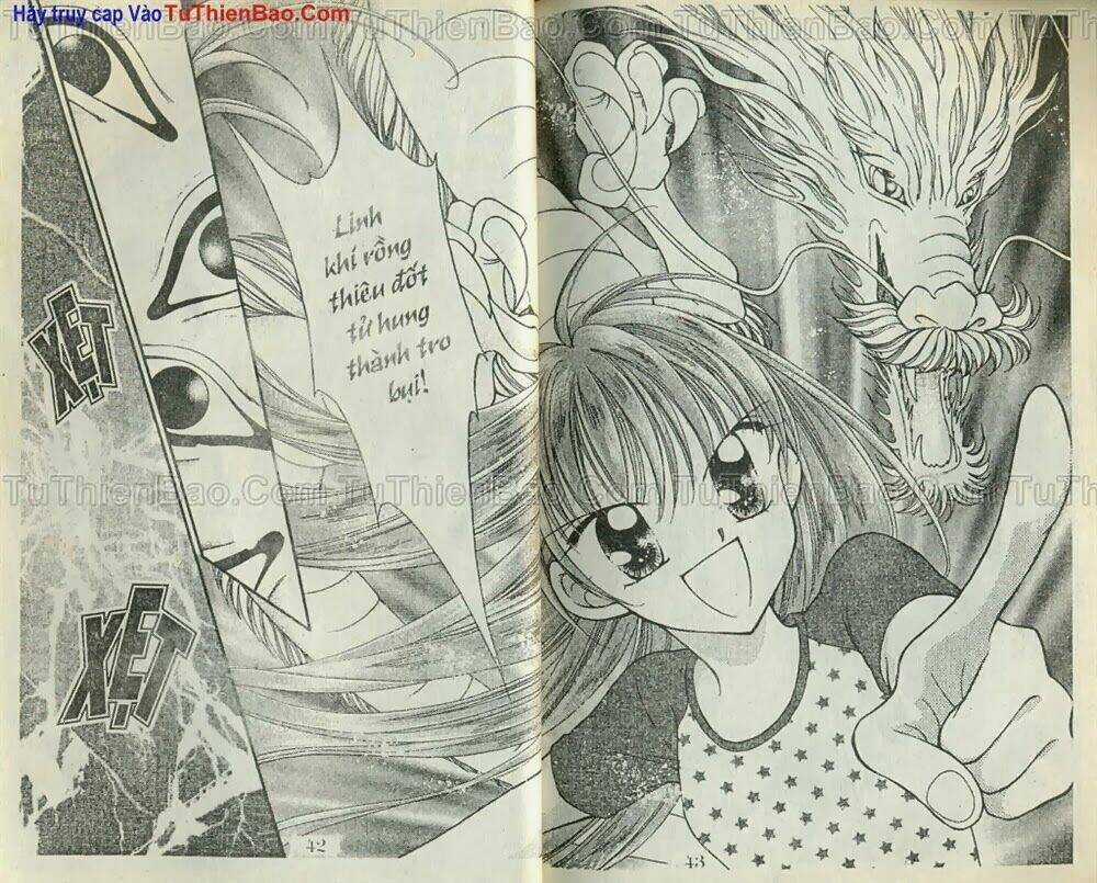 Thánh Tiểu Long Nữ - Chapter 2 - Trang 21