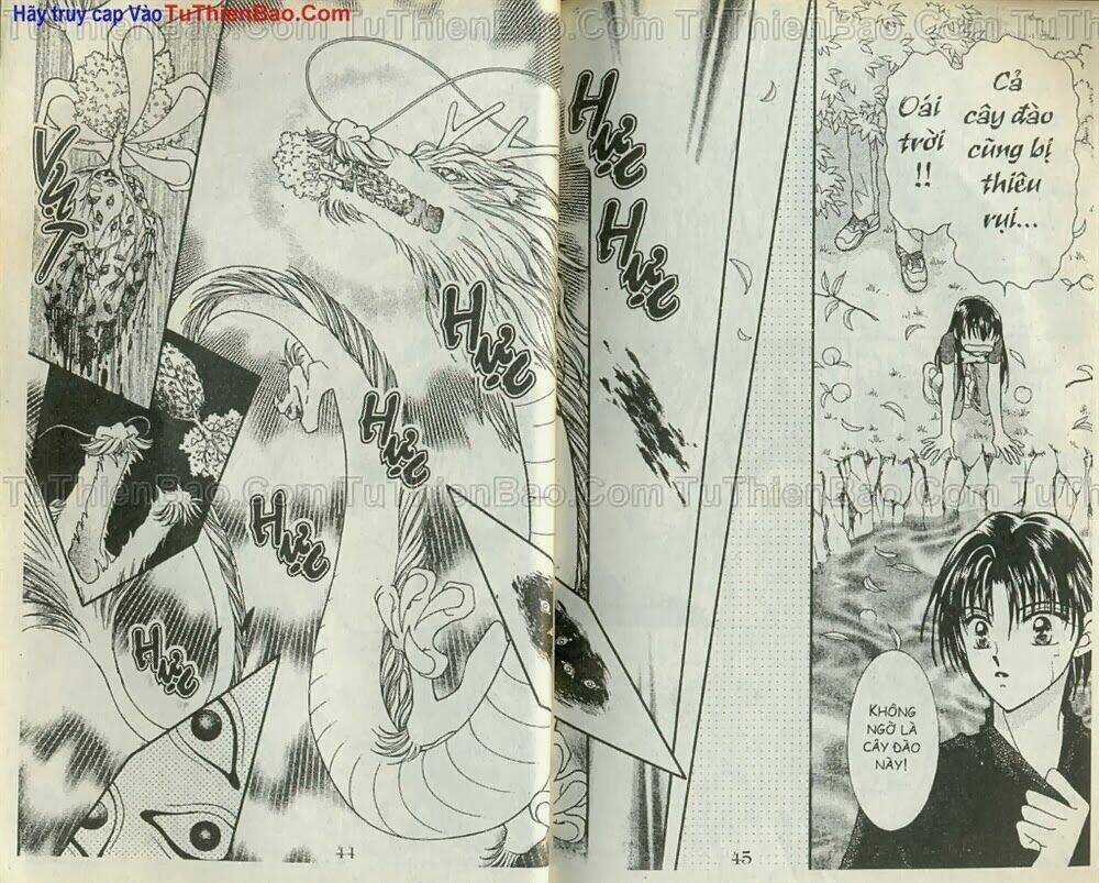 Thánh Tiểu Long Nữ - Chapter 2 - Trang 22