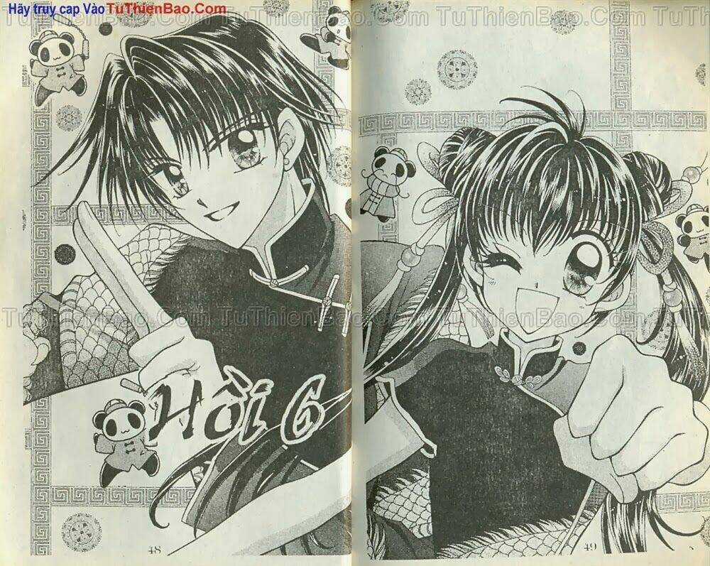 Thánh Tiểu Long Nữ - Chapter 2 - Trang 24