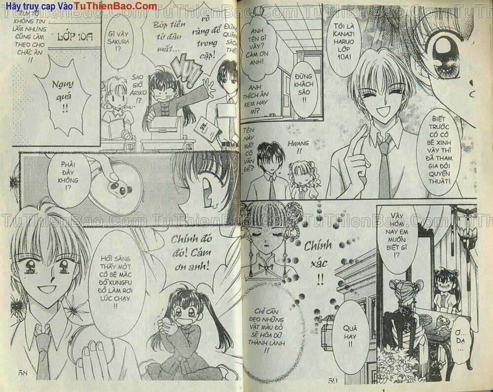 Thánh Tiểu Long Nữ - Chapter 2 - Trang 29