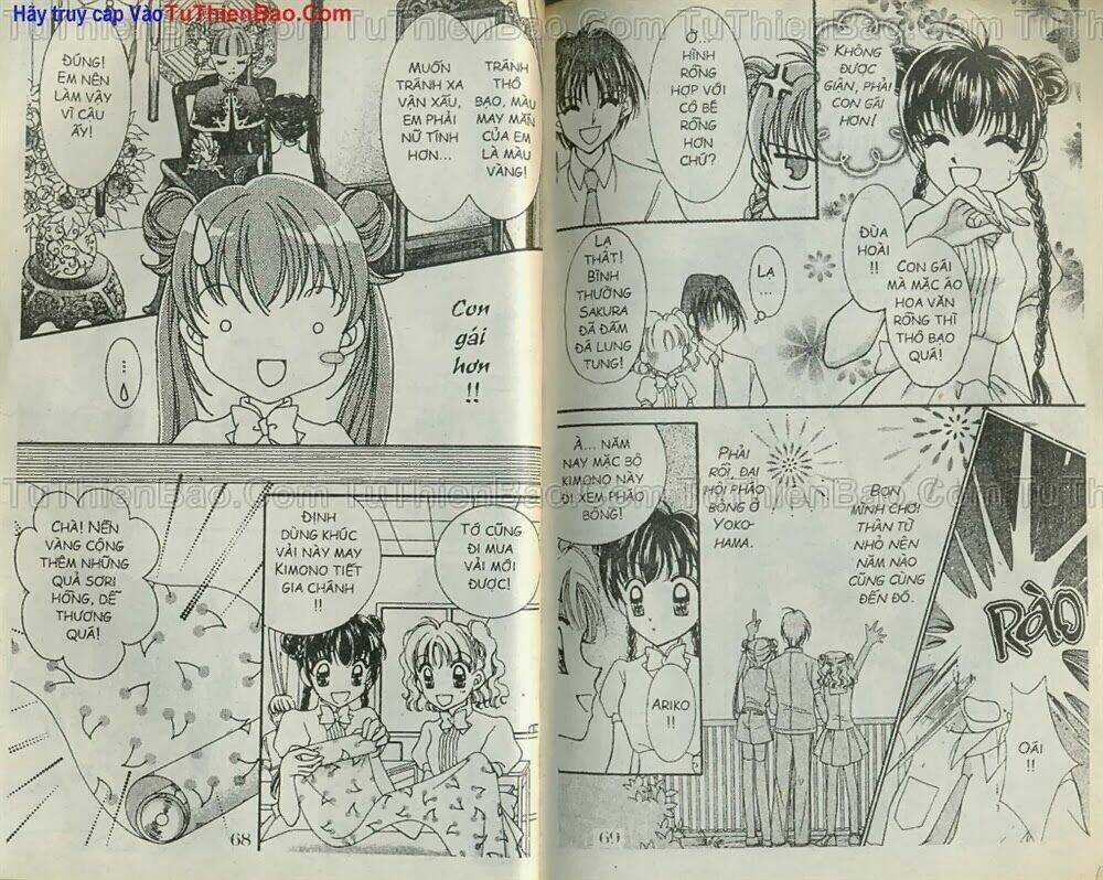 Thánh Tiểu Long Nữ - Chapter 2 - Trang 34