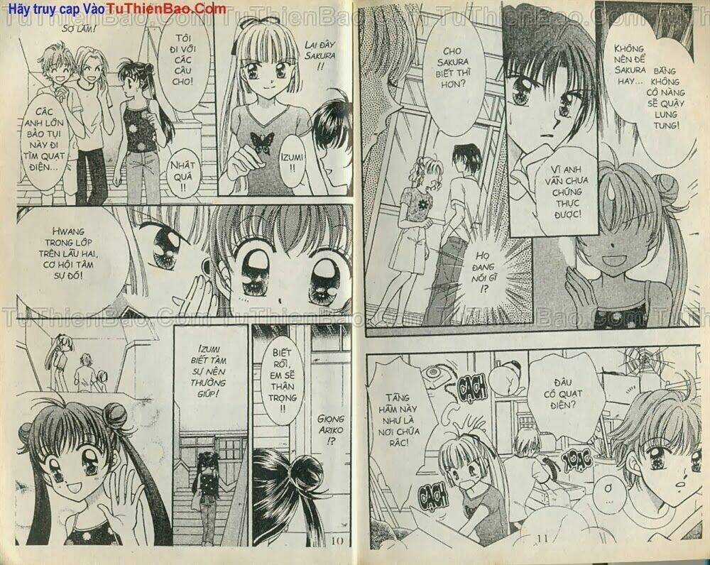 Thánh Tiểu Long Nữ - Chapter 2 - Trang 5