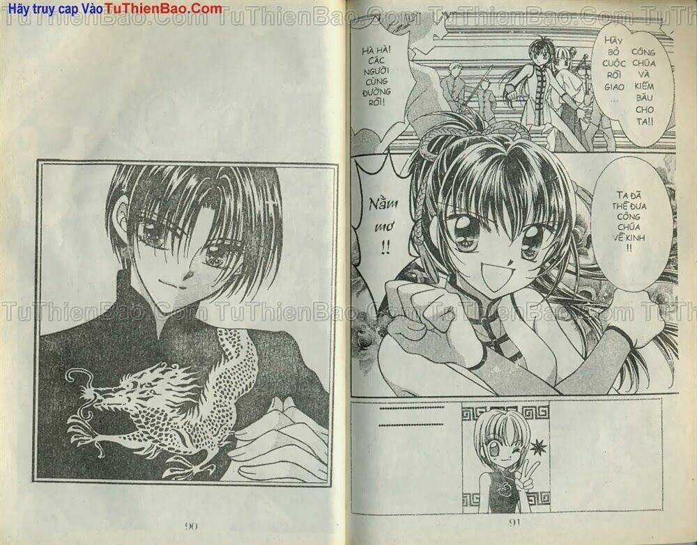 Thánh Tiểu Long Nữ - Chapter 2 - Trang 45