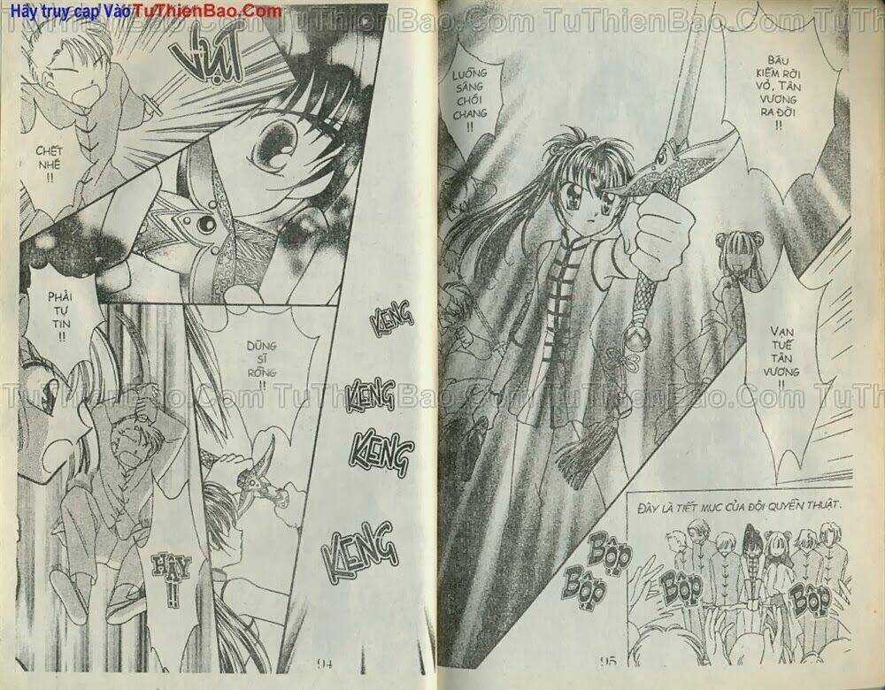 Thánh Tiểu Long Nữ - Chapter 2 - Trang 47
