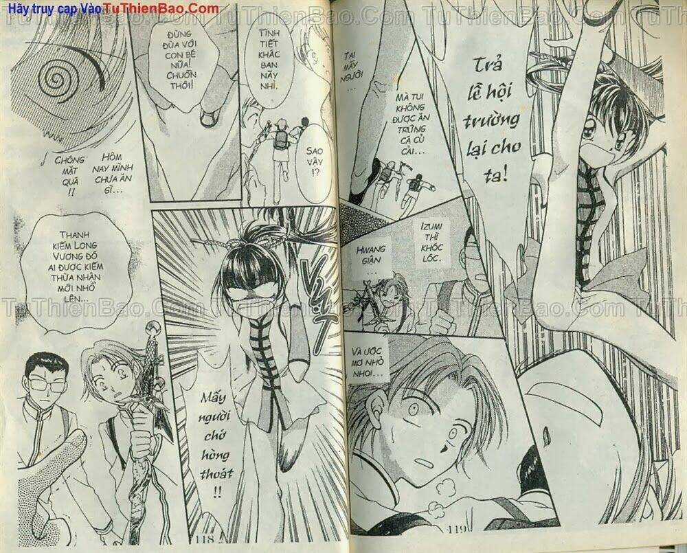 Thánh Tiểu Long Nữ - Chapter 2 - Trang 59