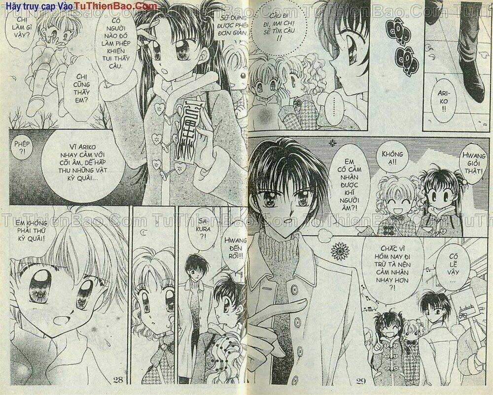 Thánh Tiểu Long Nữ - Chapter 3 - Trang 14