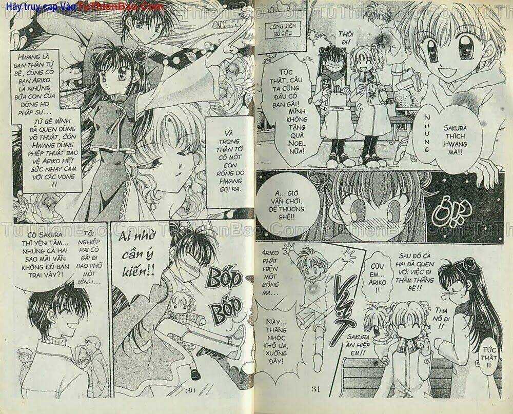 Thánh Tiểu Long Nữ - Chapter 3 - Trang 15