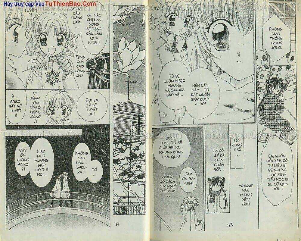 Thánh Tiểu Long Nữ - Chapter 3 - Trang 17