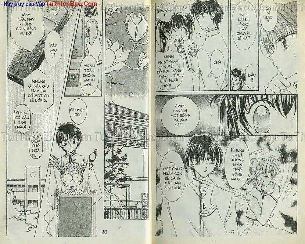 Thánh Tiểu Long Nữ - Chapter 3 - Trang 18