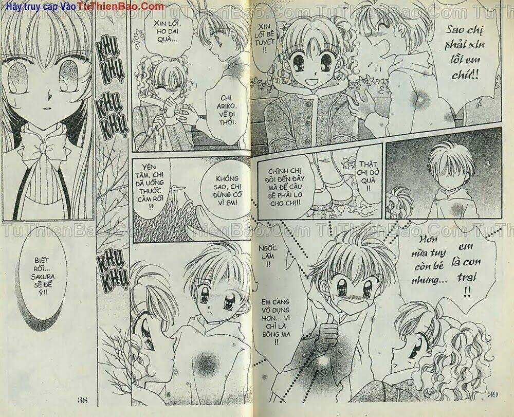 Thánh Tiểu Long Nữ - Chapter 3 - Trang 19