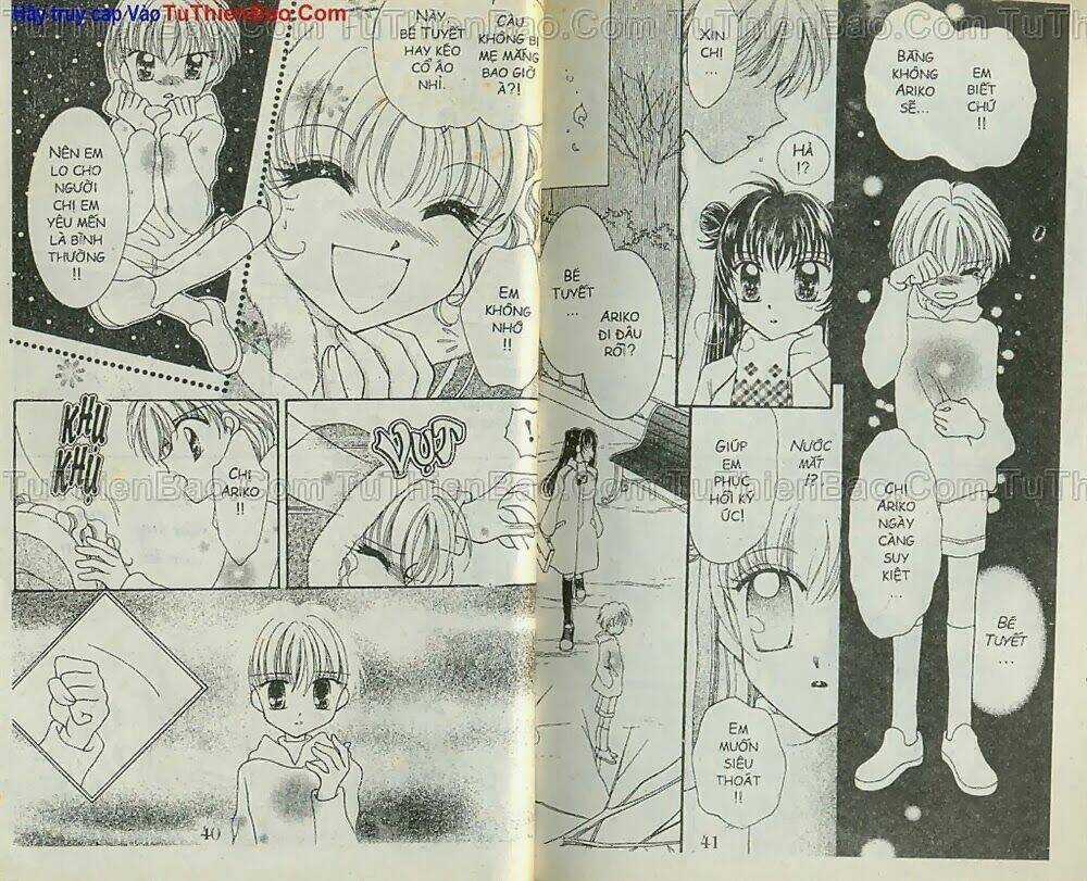 Thánh Tiểu Long Nữ - Chapter 3 - Trang 20