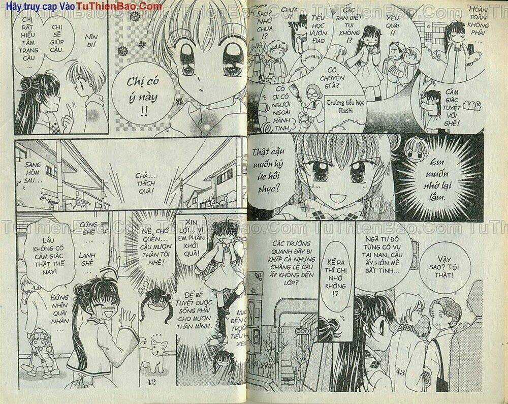 Thánh Tiểu Long Nữ - Chapter 3 - Trang 21