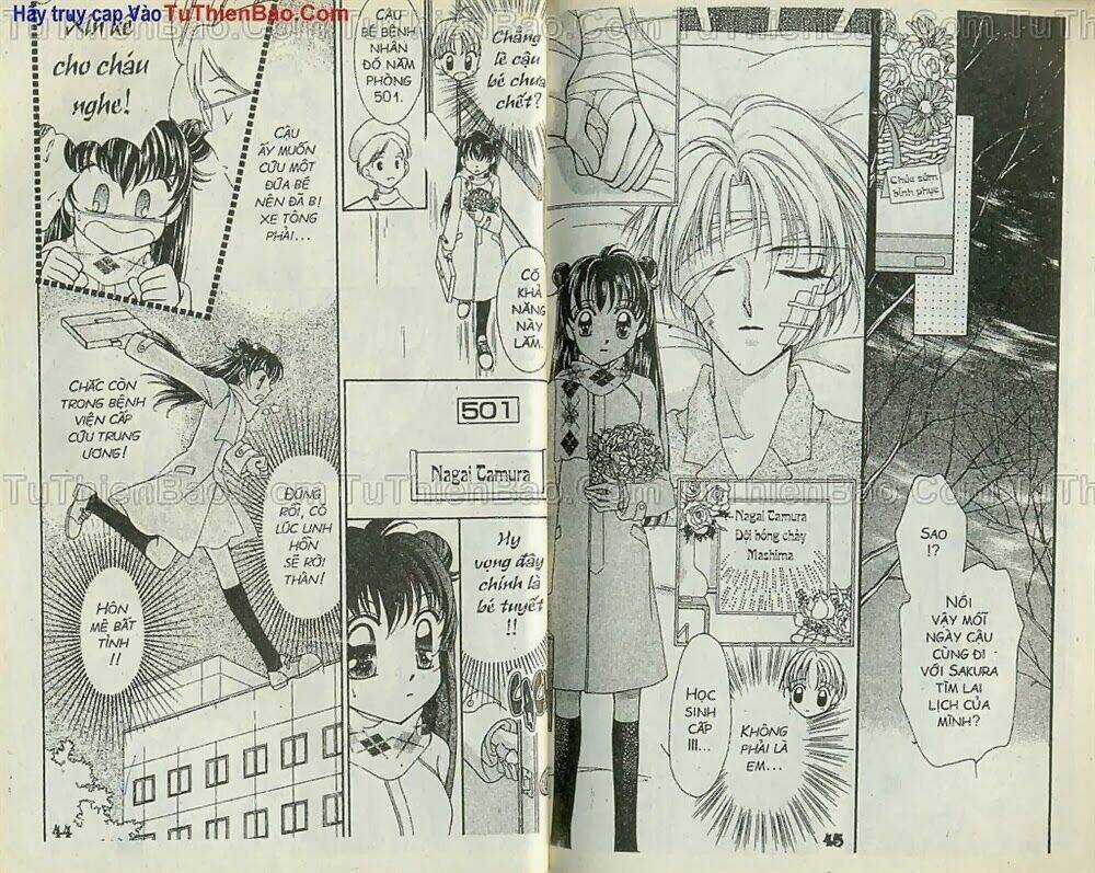 Thánh Tiểu Long Nữ - Chapter 3 - Trang 22