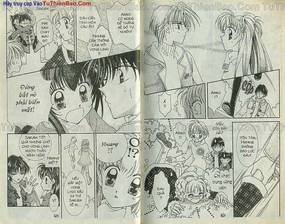 Thánh Tiểu Long Nữ - Chapter 3 - Trang 24