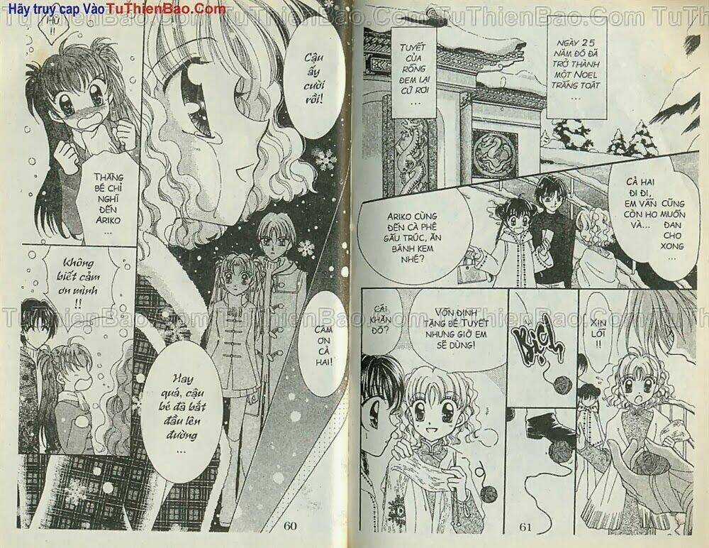 Thánh Tiểu Long Nữ - Chapter 3 - Trang 30