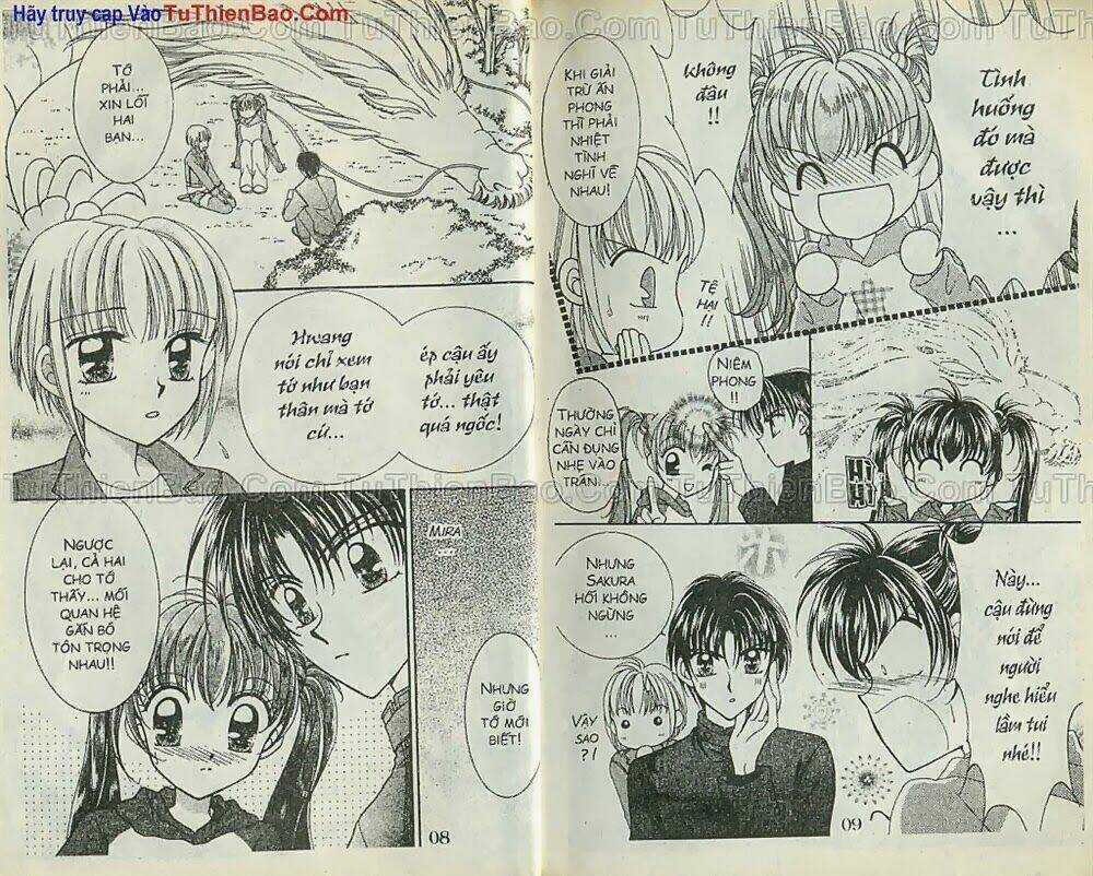 Thánh Tiểu Long Nữ - Chapter 3 - Trang 4