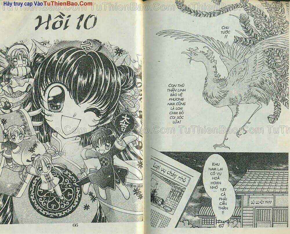 Thánh Tiểu Long Nữ - Chapter 3 - Trang 33