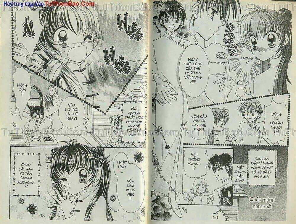 Thánh Tiểu Long Nữ - Chapter 3 - Trang 34