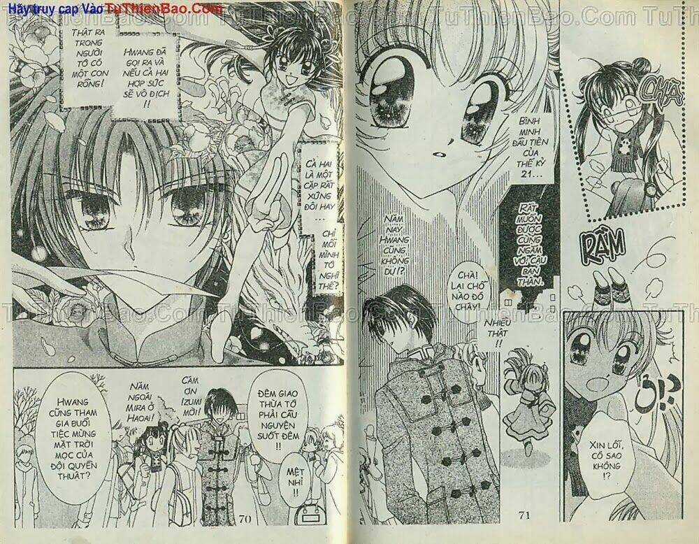 Thánh Tiểu Long Nữ - Chapter 3 - Trang 35