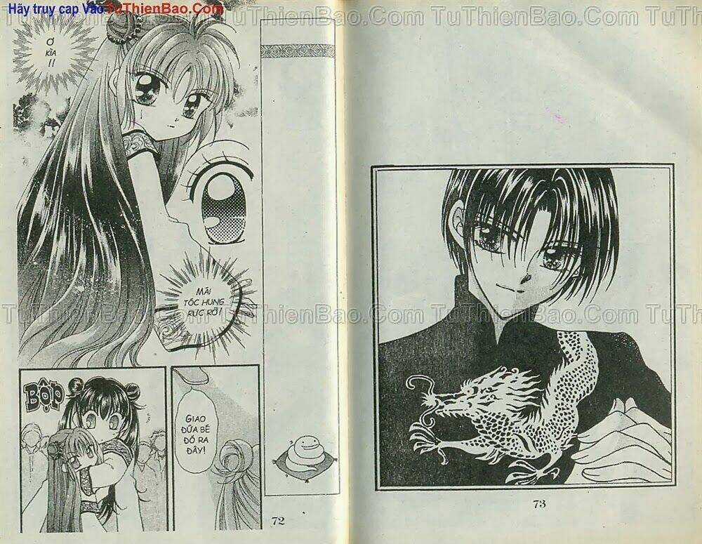 Thánh Tiểu Long Nữ - Chapter 3 - Trang 36