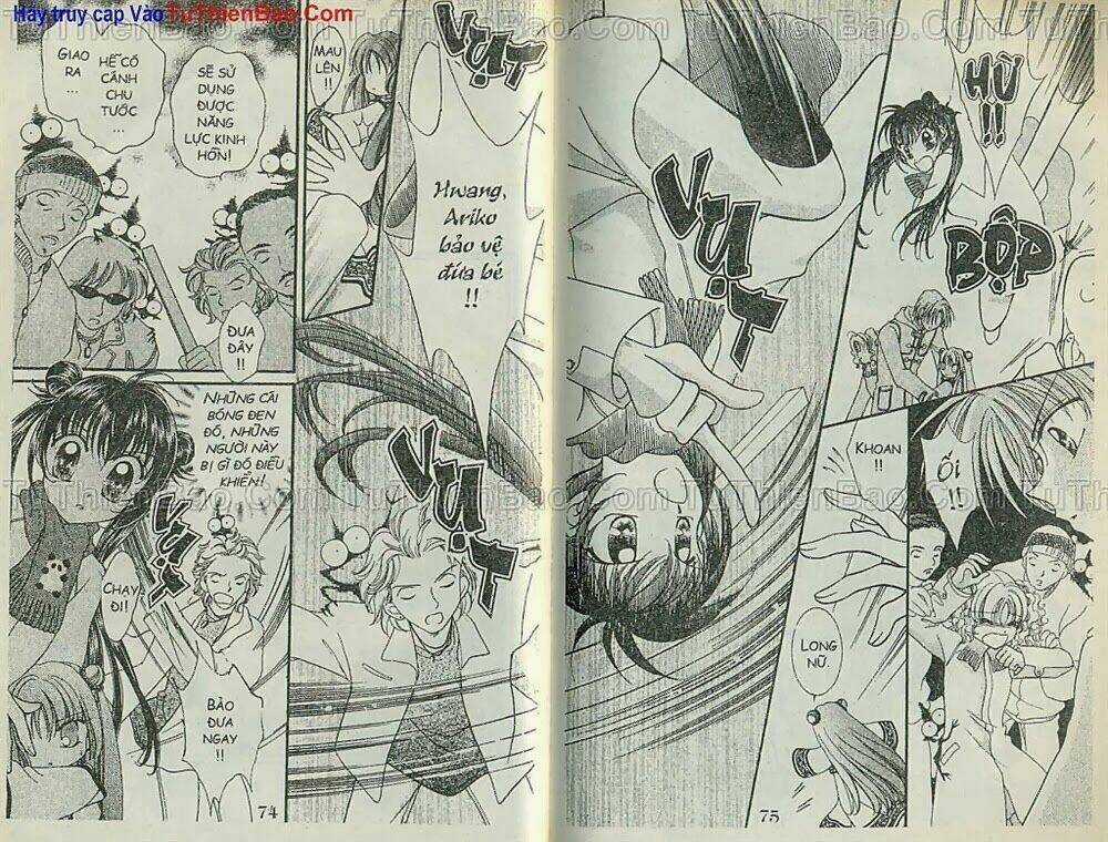 Thánh Tiểu Long Nữ - Chapter 3 - Trang 37