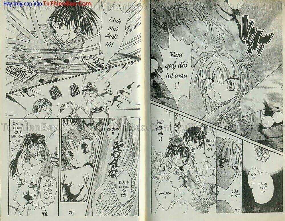 Thánh Tiểu Long Nữ - Chapter 3 - Trang 38