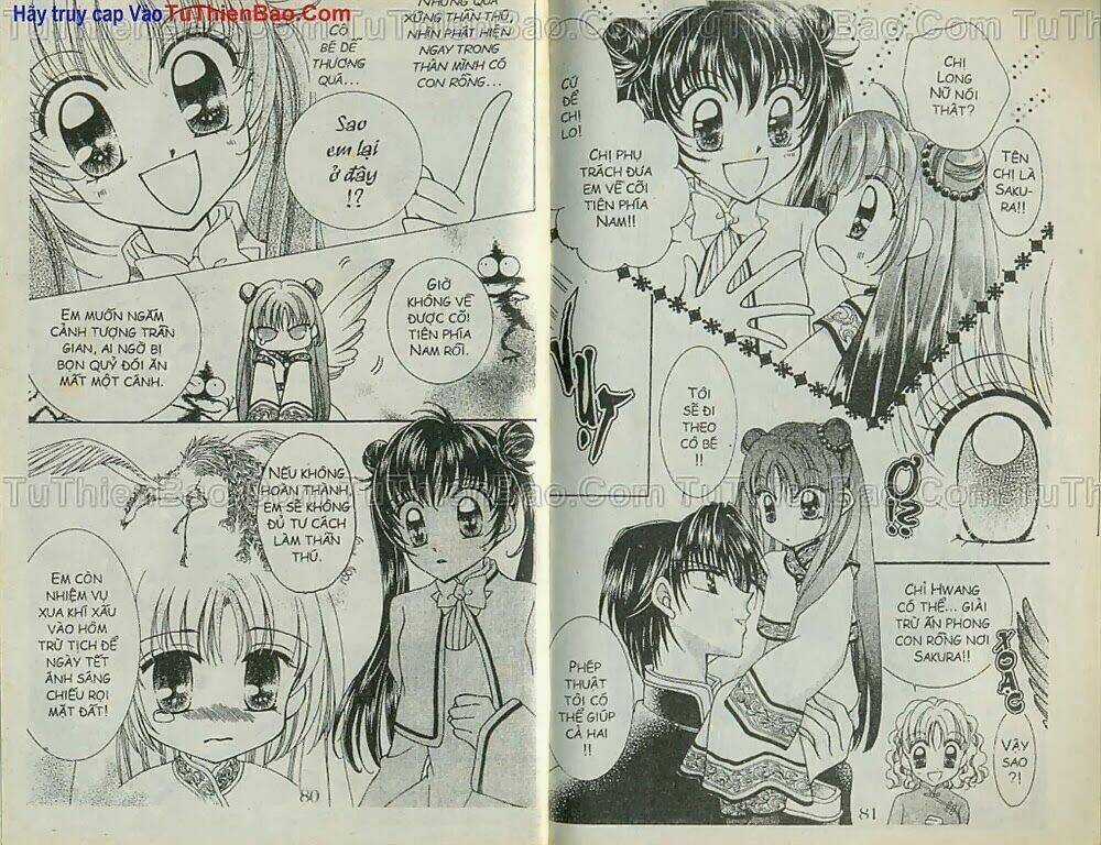 Thánh Tiểu Long Nữ - Chapter 3 - Trang 40