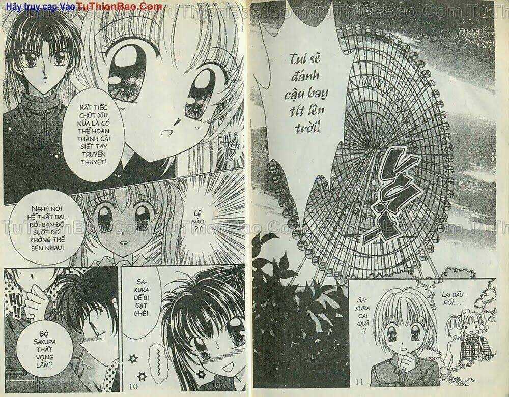 Thánh Tiểu Long Nữ - Chapter 3 - Trang 5