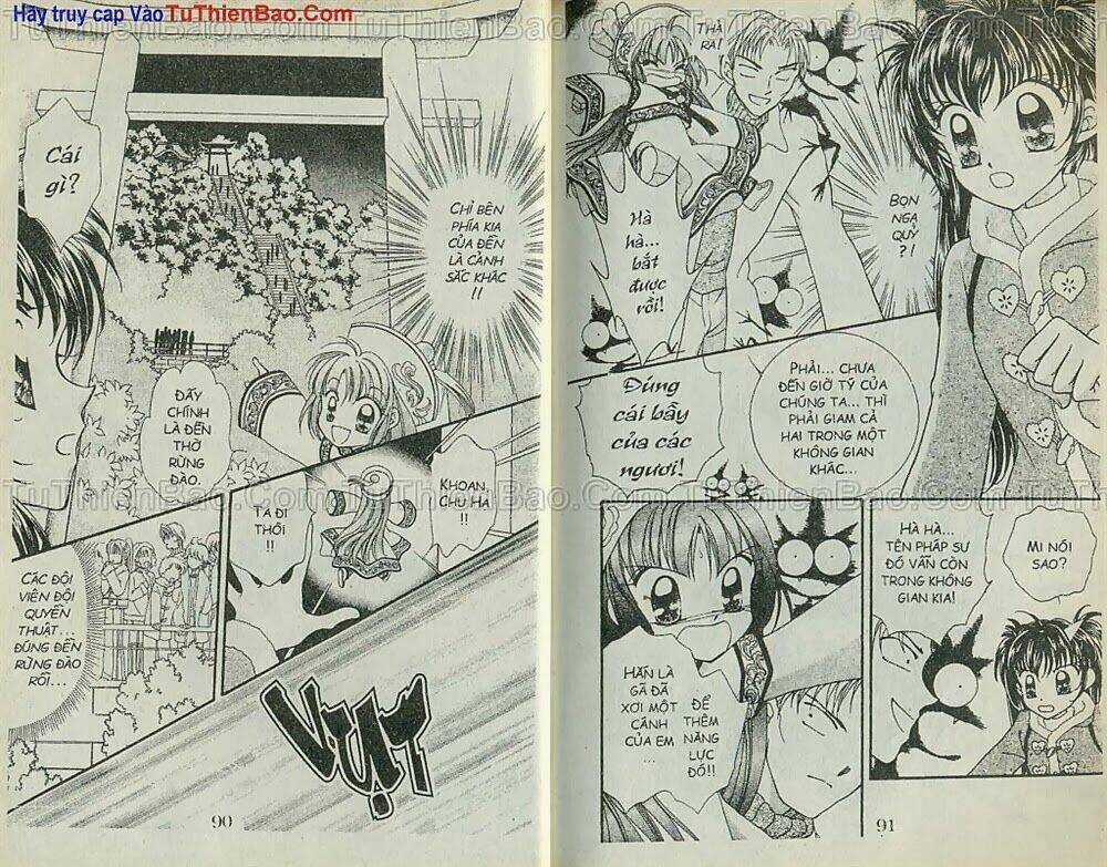 Thánh Tiểu Long Nữ - Chapter 3 - Trang 45