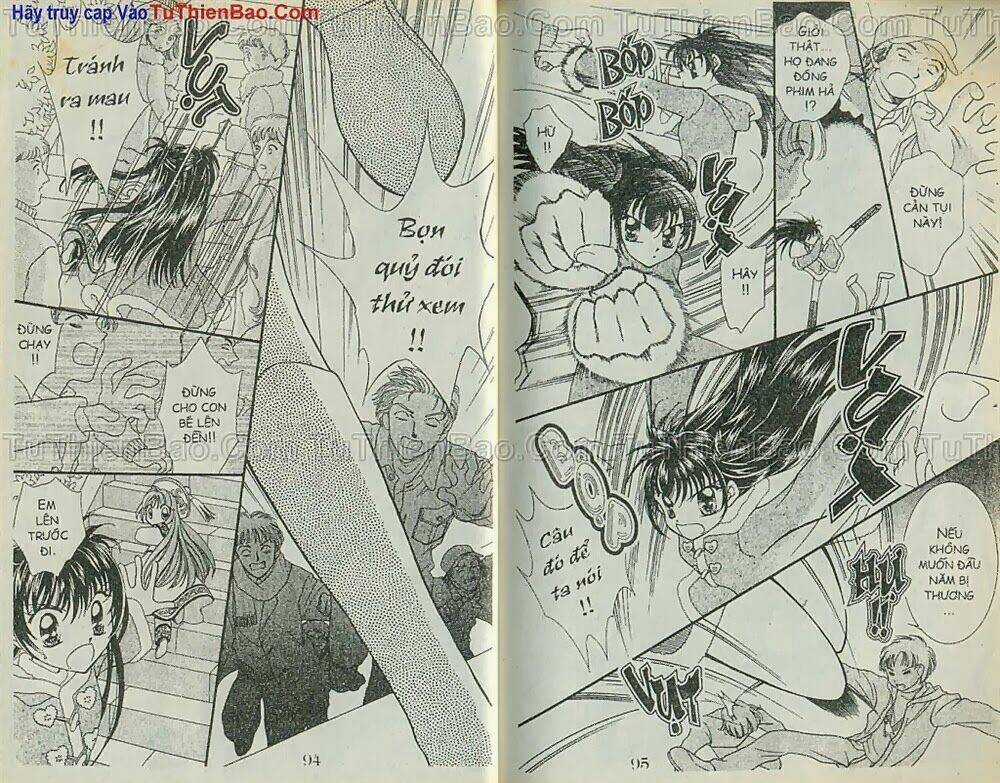 Thánh Tiểu Long Nữ - Chapter 3 - Trang 47